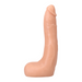 Dan Damage Realistic Ultraskyn Dildo 10 / 25 Cm Vanilla