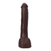 Pressure Realistic Ultraskyn Dildo 10 / 25 Cm Chocolate
