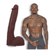 Pressure Realistic Ultraskyn Dildo 10 / 25 Cm Chocolate