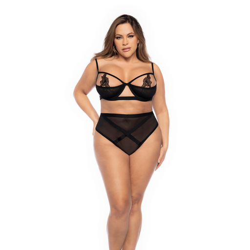 Mapalé Spice 2-delig Lingerie Zwart