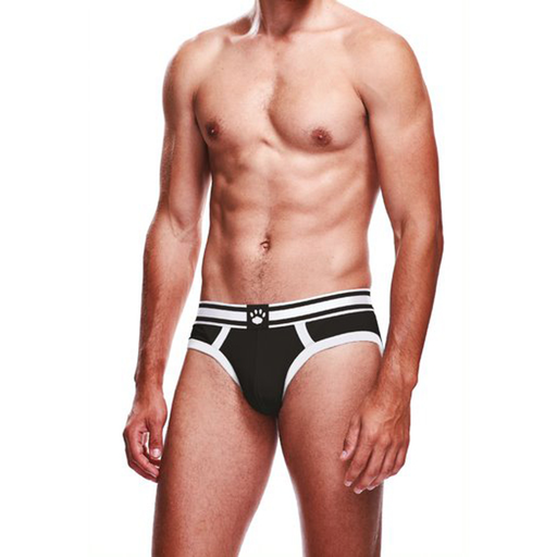 Prowler Brief Black/white