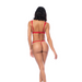 Mapalé Heartstroke Lingerie Setje Rood