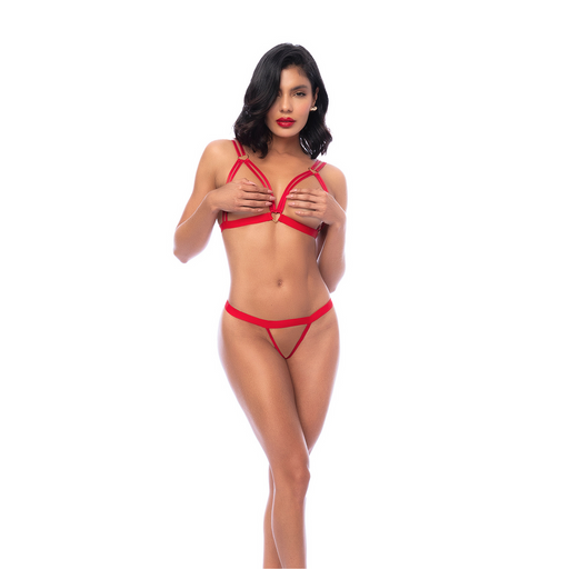 Mapalé Heartstroke Lingerie Setje Rood