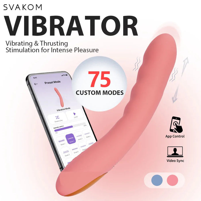 Svakom Ava Neo Stotende Vibrator 18 cm
