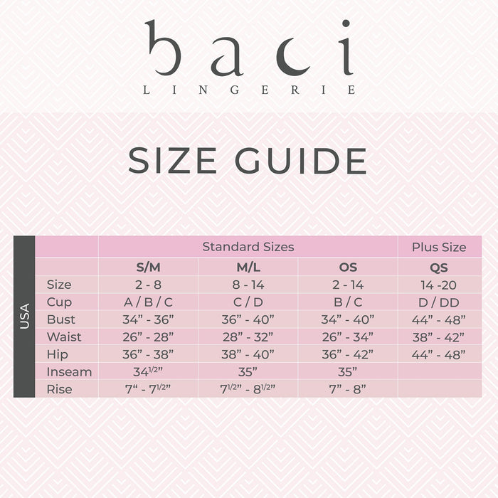 Baci Lace Top Slilicone Stay Up Queen