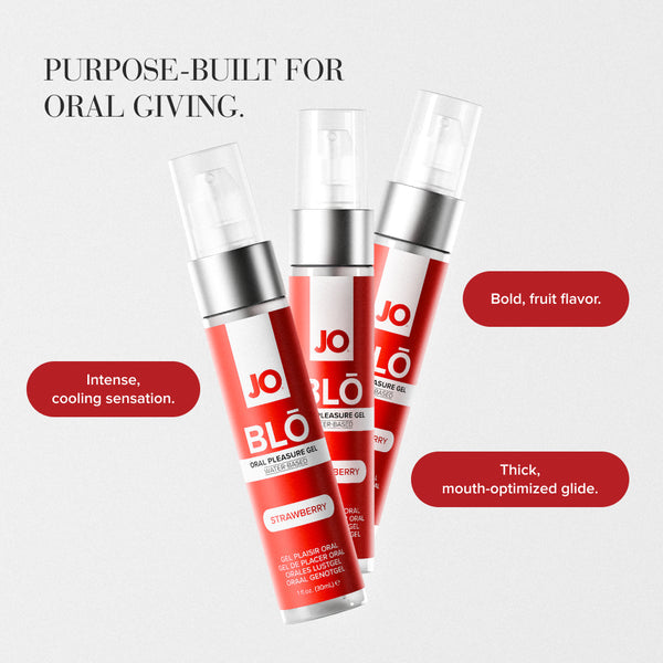 JO Blo Gel Voor Orale Seks 30 ml