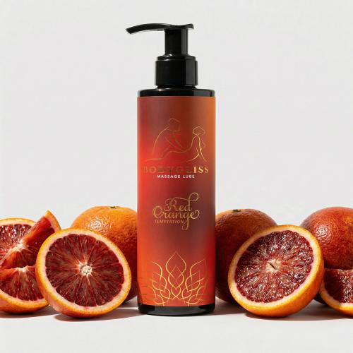 BodyGliss Massage Olie Rode Sinaasappel 150 ml