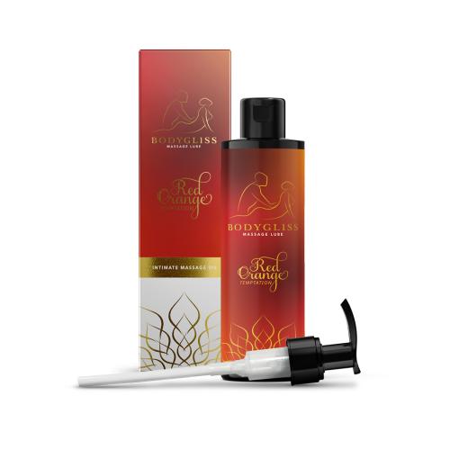 BodyGliss Massage Olie Rode Sinaasappel 150 ml