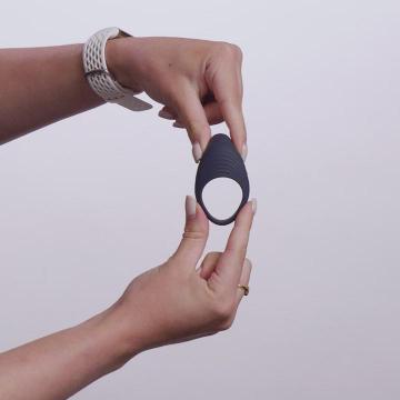 Boners Flexibele Vibrerende Cockring