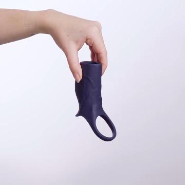 Boners Vibrerende Penissleeve Met Scrotumring
