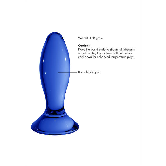 Follower Glass Butt Plug