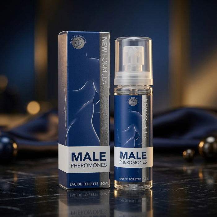 Male Pheromones Eau De Toilette 20 ml