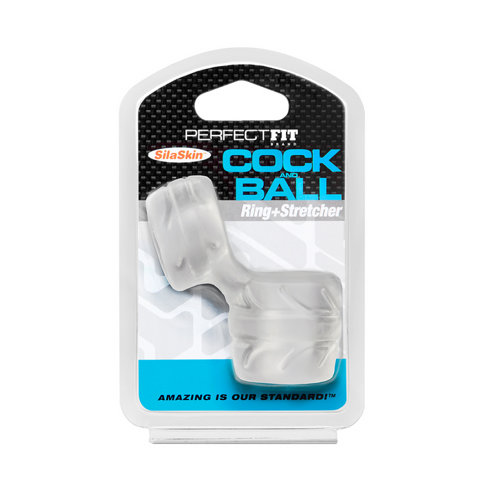 Perfect Fit Cock & Ball Ring Stretcher
