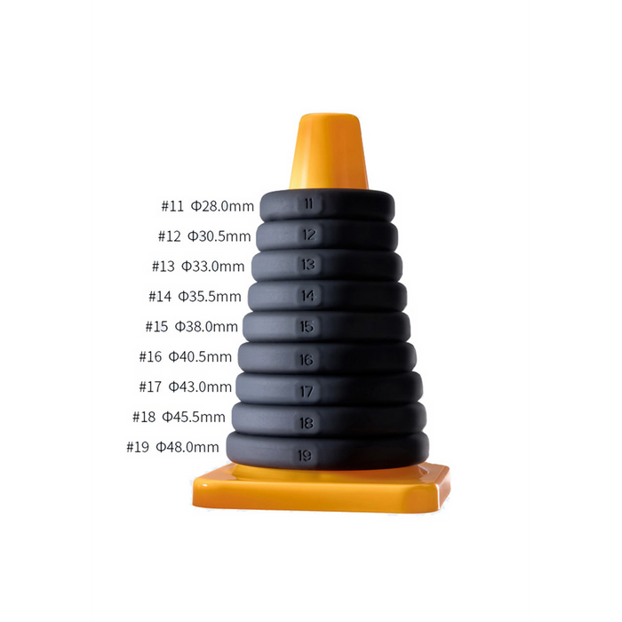 Perfect Fit Play Zone  9 Xact-Fit Rings