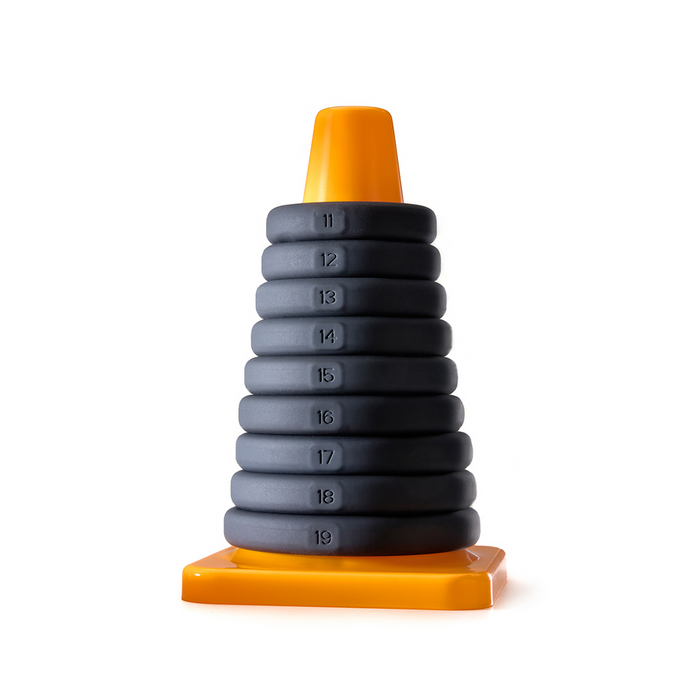 Perfect Fit Play Zone  9 Xact-Fit Rings