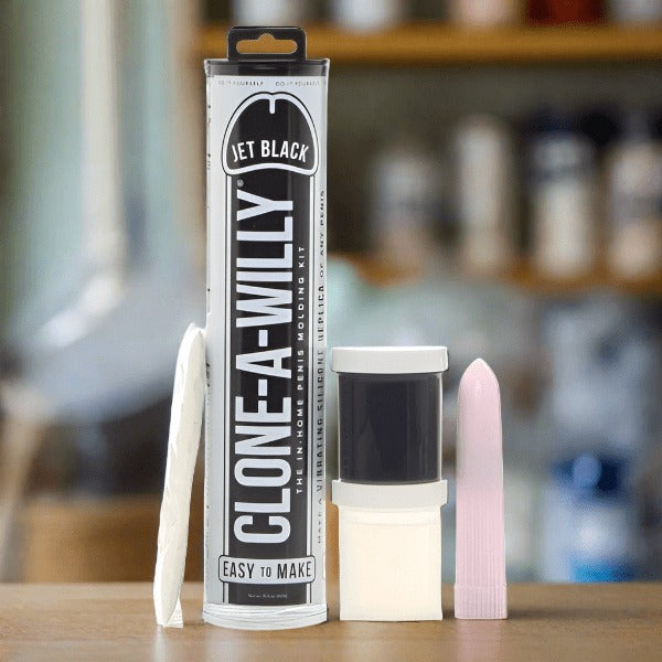 Clone-A-Willy Kit Jet Black