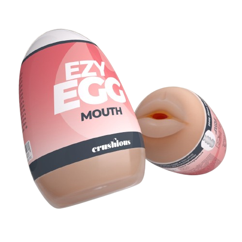 Crushious Ezy Egg Masturbator Eitje Mond