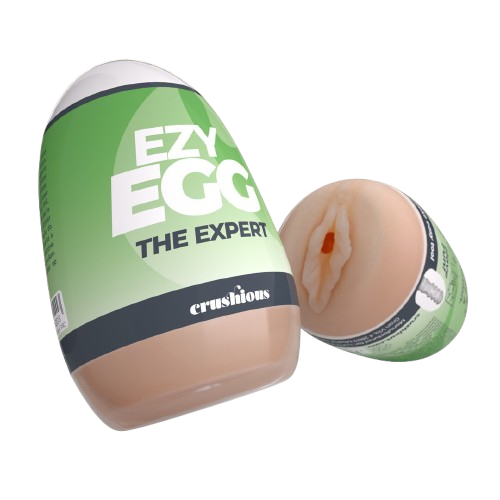 Crushious Ezy Egg The Expert Masturbator Eitje