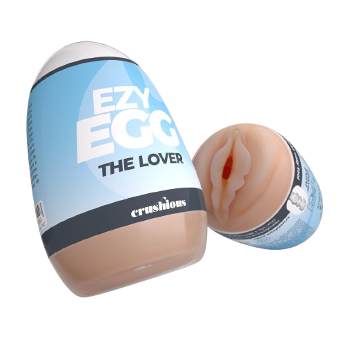 Crushious Ezy Egg Masturbator Eitjes 6 Stuks