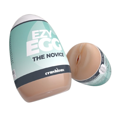 Crushious Ezy Egg The Novice Masturbator Eitje