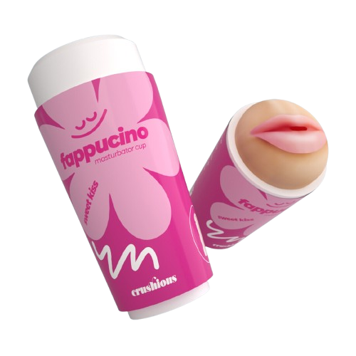 Crushious Fappucino Sweet Kiss Masturbator Mond