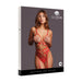 Le Désir Rode Open Hart 2-delige Lingerieset