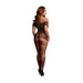 Le Désir Zwarte Babydoll Met Open Voorkant