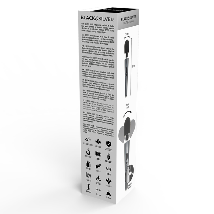 Erovibes Alexis Magic Wand Vibrator 30 cm - Erovibes.be