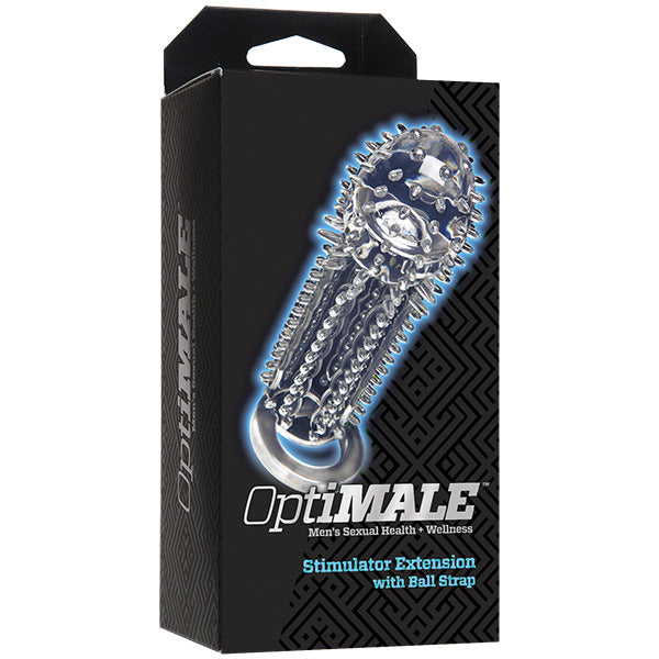 Doc Johnson OptiMale Stimulator Penis Sleeve 15 Cm