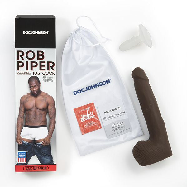 Doc Johnson Rob Piper Dildo 27 cm