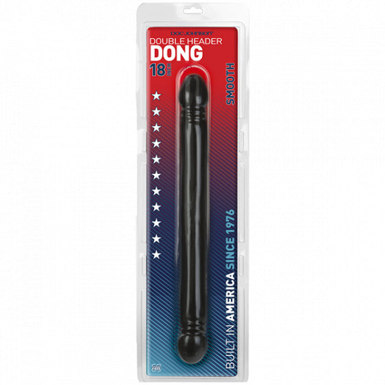 Doc Johnson Smooth Double Header Dubbele Dildo 45 cm