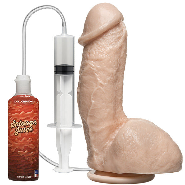 Doc Johnson The Amazing Squirting Realistic Cock 18 Cm