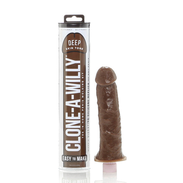 Clone-A-Willy Kit Deep Skin Tone
