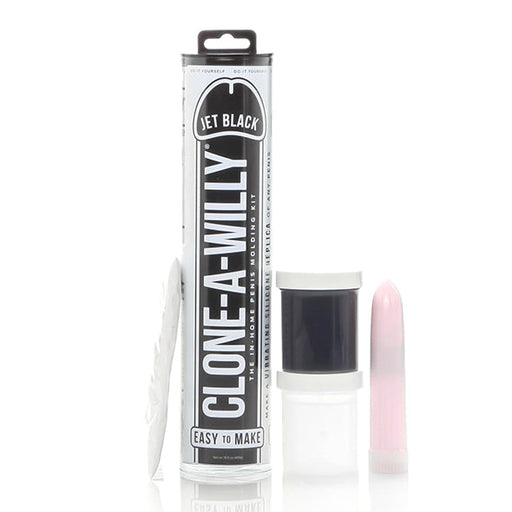 Clone-A-Willy Kit Jet Black