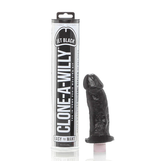 Clone-A-Willy Kit Jet Black