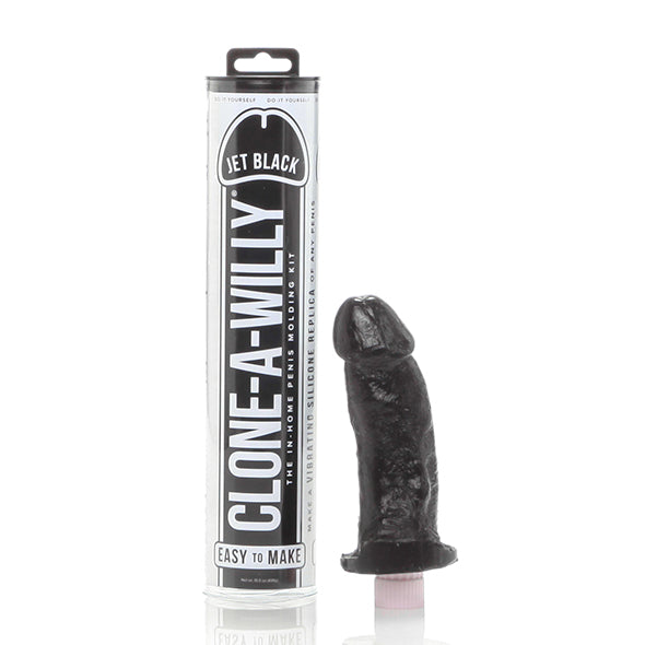 Clone-A-Willy Kit Jet Black