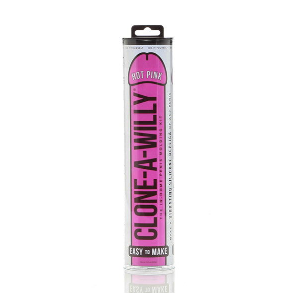 Clone-A-Willy Kit Hot Pink