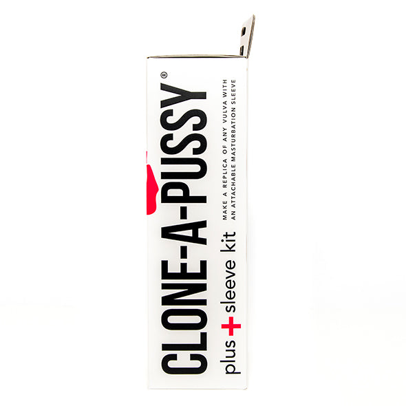 Clone-A-Pussy Plus+ Silicone Casting Kit Hot Pink
