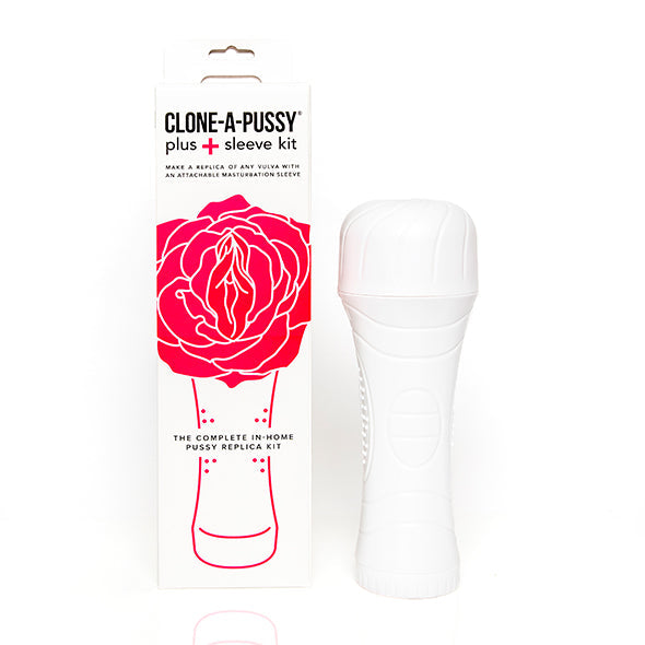 Clone-A-Pussy Plus+ Silicone Casting Kit Hot Pink