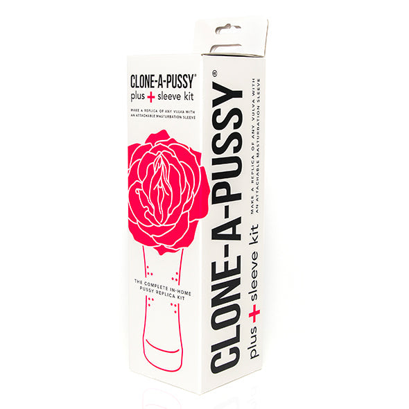 Clone-A-Pussy Plus+ Silicone Casting Kit Hot Pink