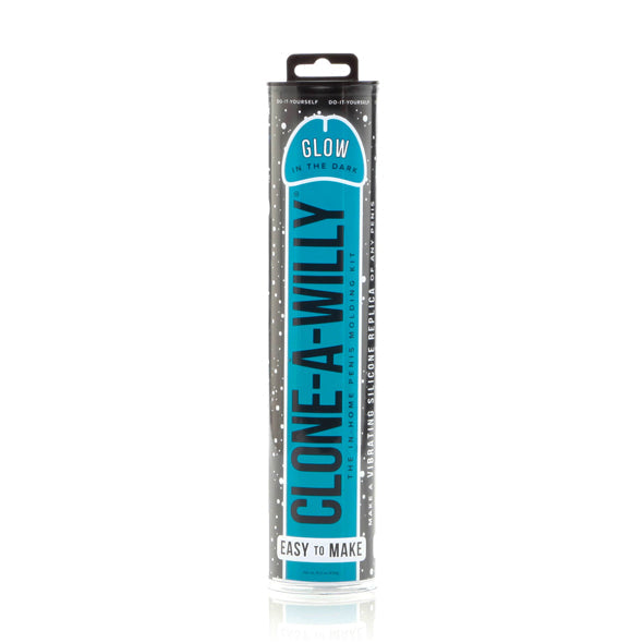 Clone-A-Willy Kit Glow in the Dark Blue
