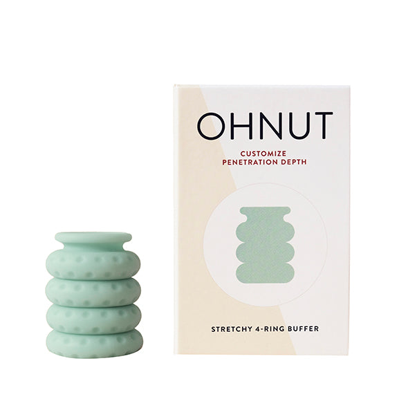 Ohnut Soft Buffer Rings Set van 4