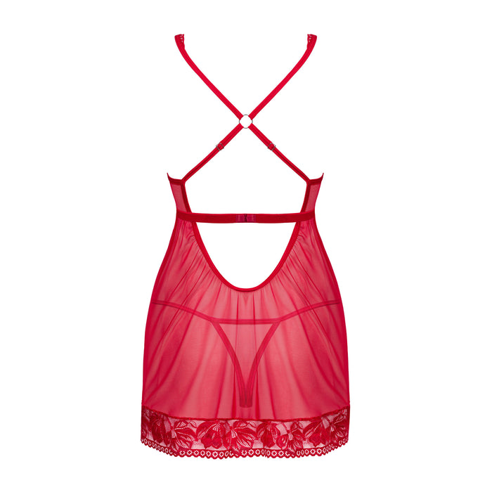 Obsessive Lacelove Babydoll & String