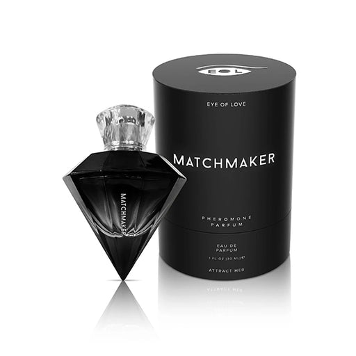 Eye Of Love Feromonen Parfum Matchmaker Black Diamond 30 Ml