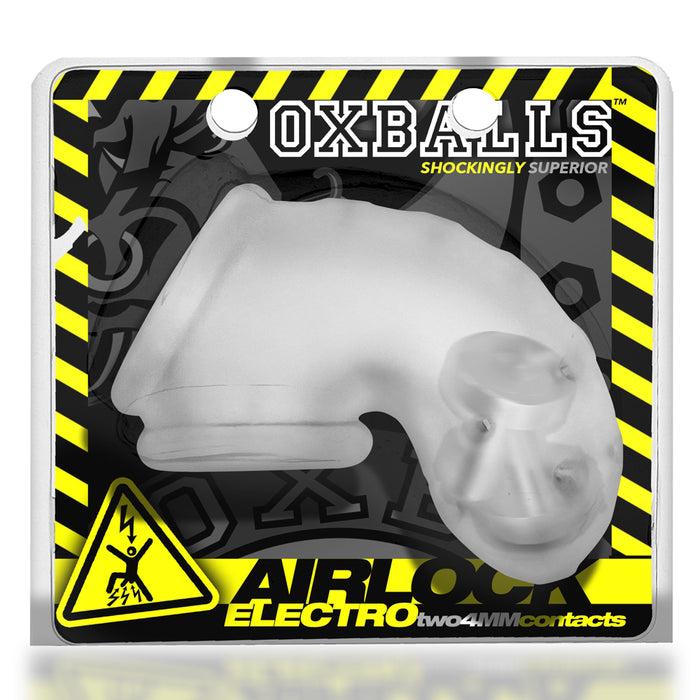 Oxballs Airlock Electro Air Lite Vented Chastity