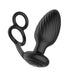 Nexus Tornado Roterende Buttplug Met Cock & Ball Ring 9 cm