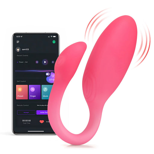 Magic Motion Flamingo Max Vibrerend Eitje Met App
