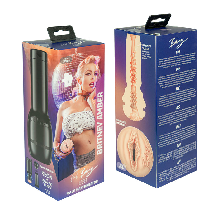 Kiiroo Feelstars Britney Amber Vagina