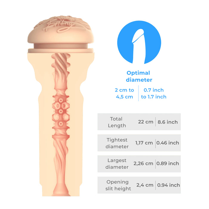 Kiiroo Feelstars Britney Amber Vagina