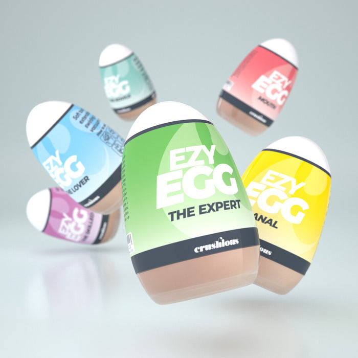 Crushious Ezy Egg Masturbator Eitjes 6 Stuks